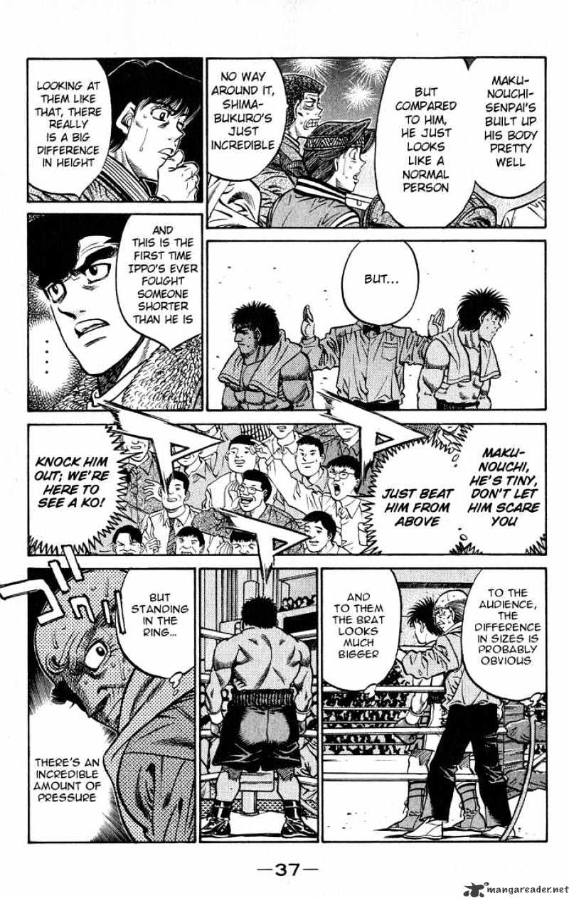 Hajime no Ippo: Fighting Spirit, Chapter 426 image 15
